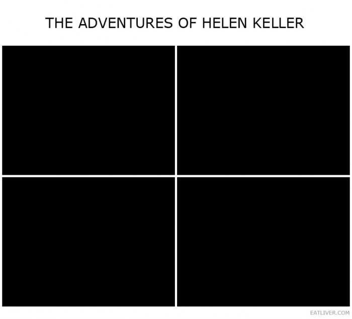 the adventures of helen keller