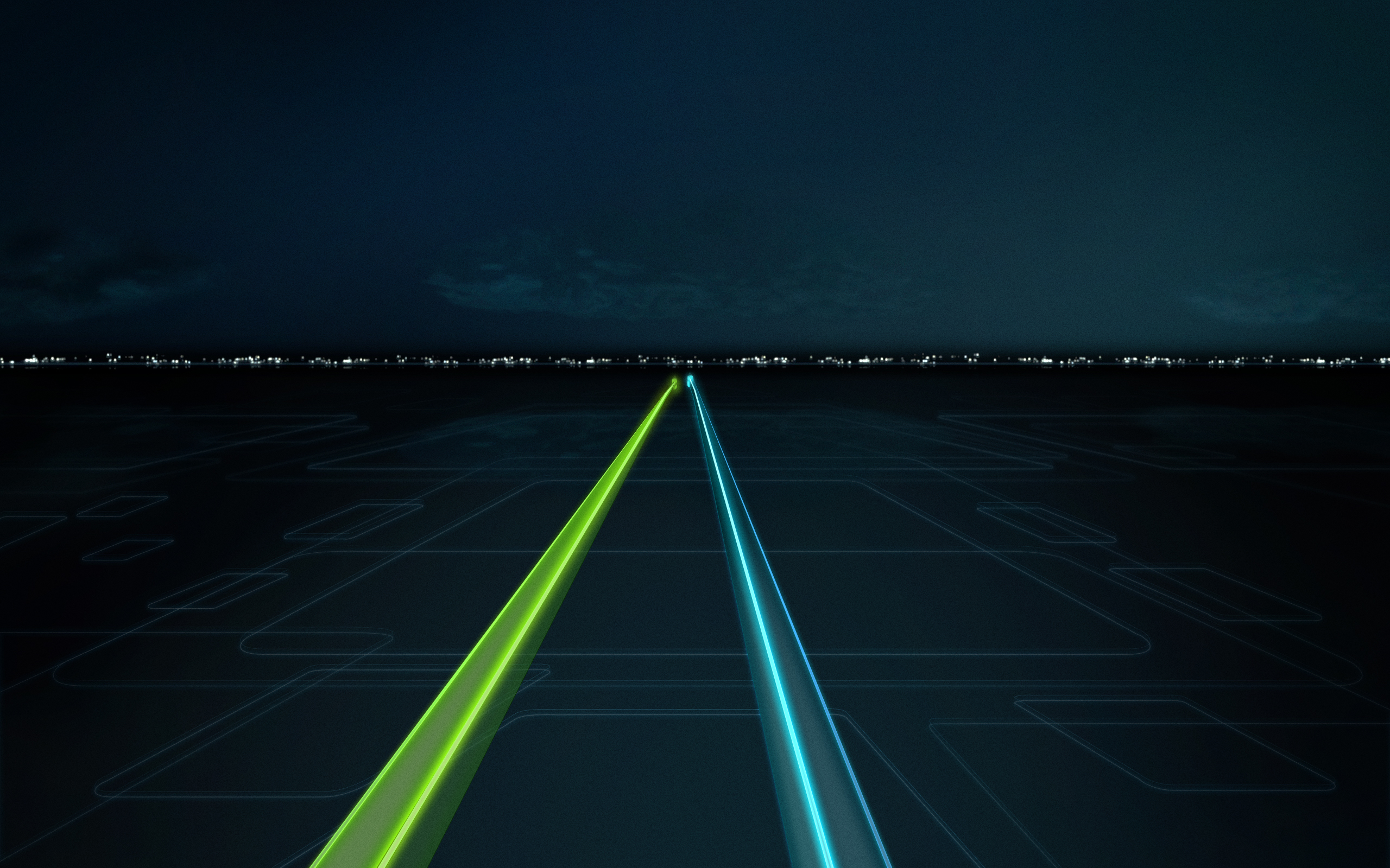 tron – light wall