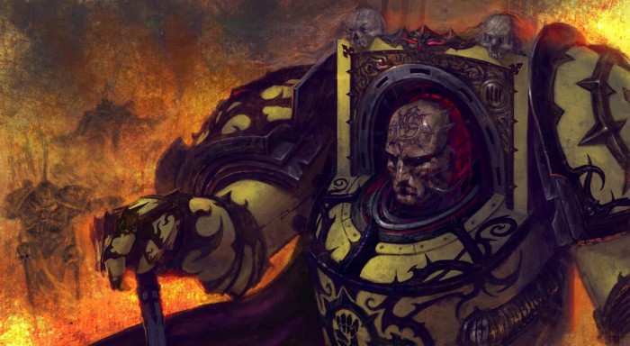 warhammer 40k - warp marine