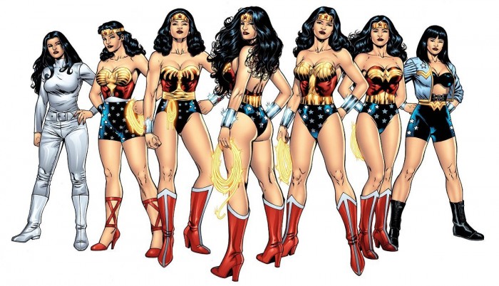 wonder woman costumes