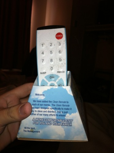 The Clean Remote