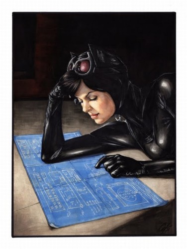 catwoman plans
