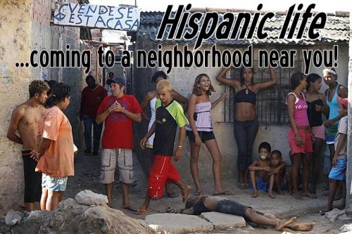 hispanic life - coming to a neighborhood near you