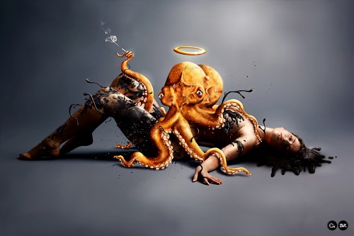 Angelic Octopus - Pekka Jauhiainen