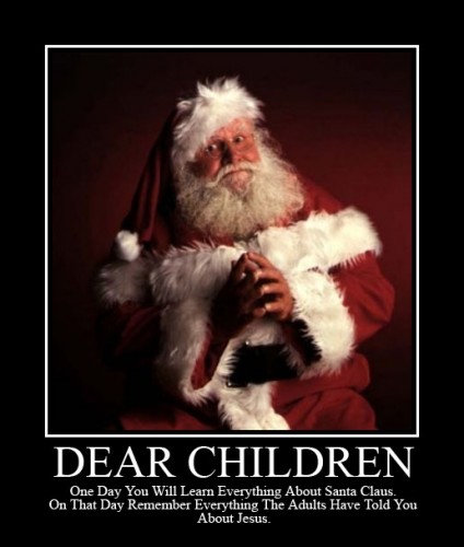 Dear Children - Remember Santa