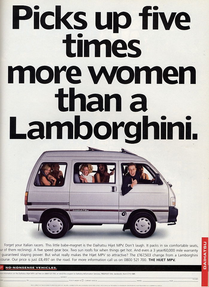 Five Times More Women Than A Lamborghini MyConfinedSpace Five times more women than a lamborghini myconfinedspace