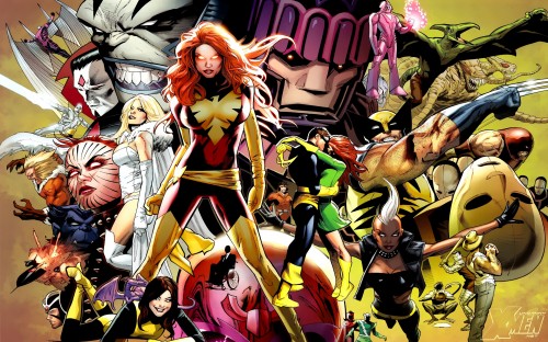 late uncanny x-men wallpaper