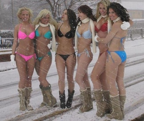 baby its cold out there