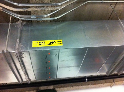 bruce willis airduct