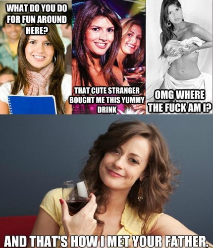 how I met your father