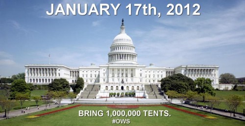 january 17th, 2012 - OWS DC