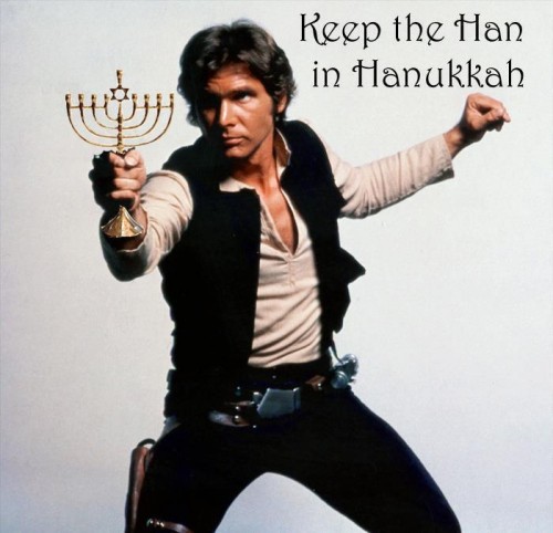 keep the han in Hanukkah