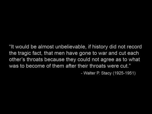 religous war quote