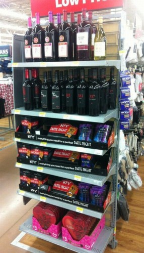 wal-mart date night 