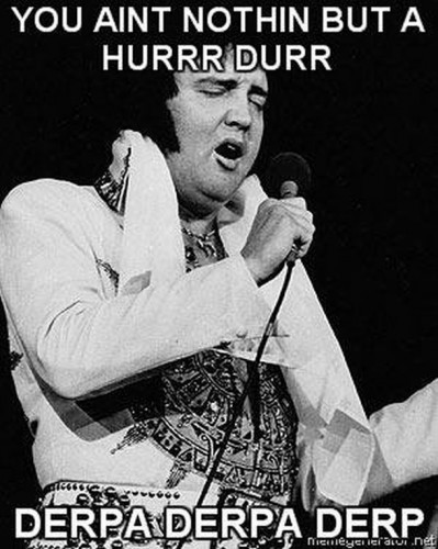 you aint nothing but a hurr durr