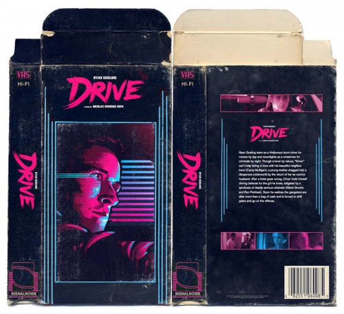 Drive VHS cover