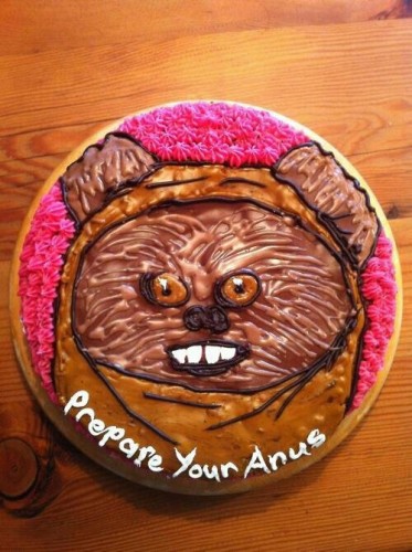 Prepare You Anus - Cake