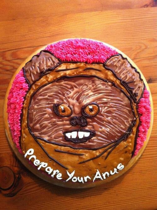 Prepare You Anus – Cake