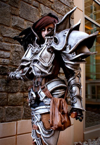 diablo 3 demon hunter cosplay