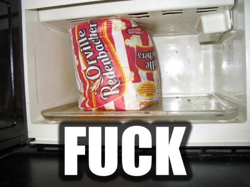 fuck popcorn