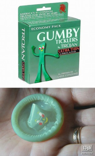 gumby ticklers