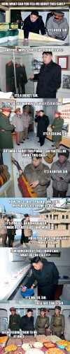 north korean cake master