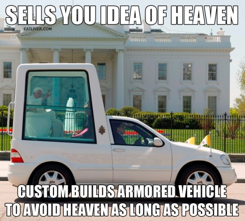 scumbag pope