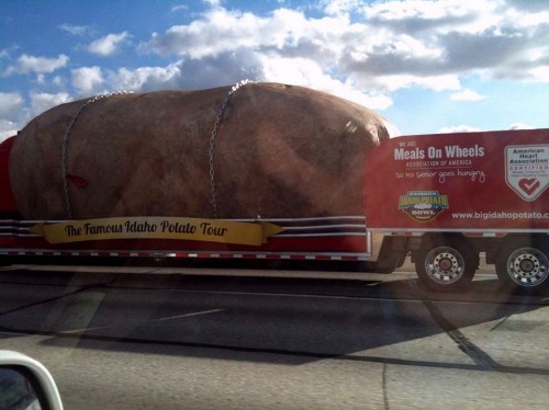 the famous idaho potato tour