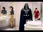 Why is Darth Standing In Line?