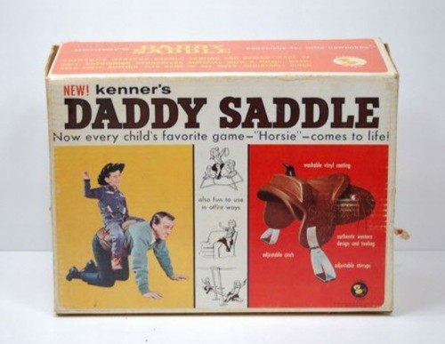 daddy saddle