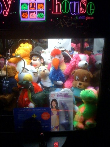 adult claw machine