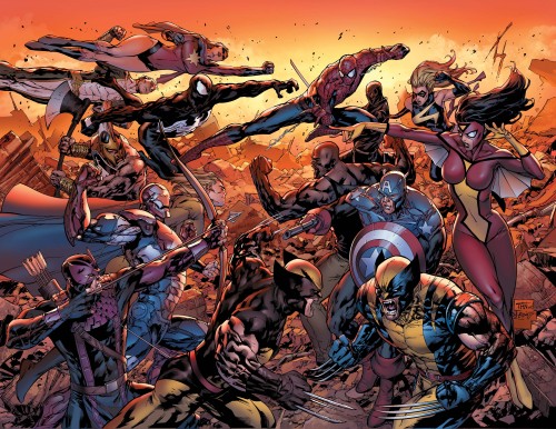 avengers vs new avengers