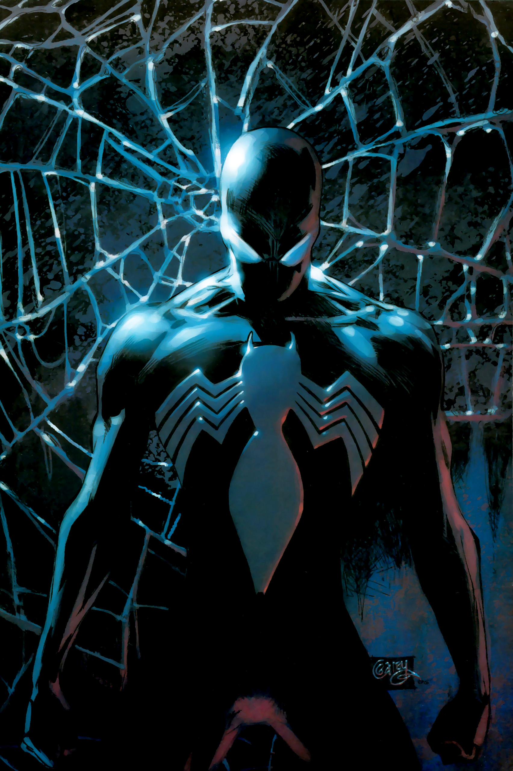 black spiderman MyConfinedSpace