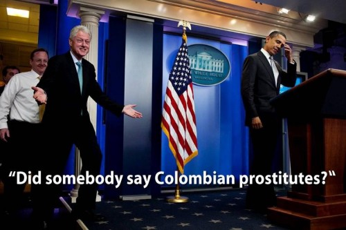did somebody say colombian prostittutes