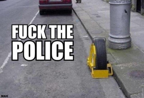fuck the police