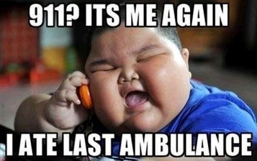 i ate the last ambulance
