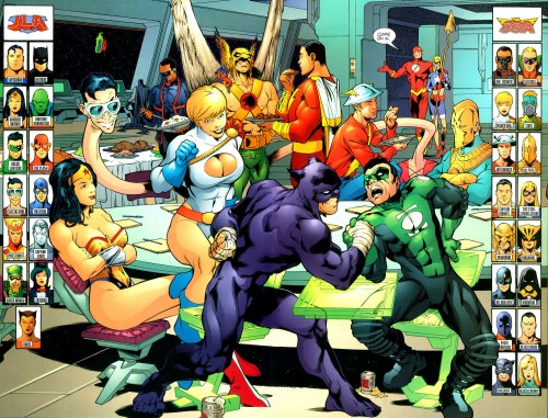 jla vs jsa