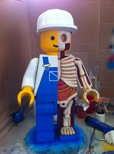 lego bones