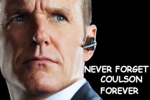 never forget coulson forever