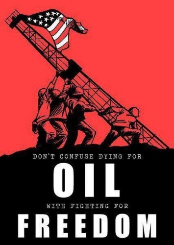 oil for freedom