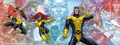uncanny x-men - multimonitor wallpaper