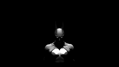 batman in the dark