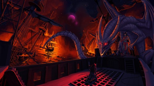 dragon vs boats