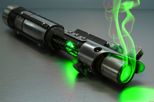 green saber