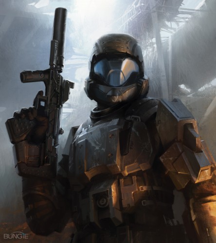 halo 3 - odst - the rook