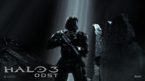 halo 3 - odst - the rookie