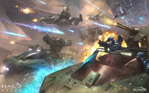 halo reach- firefight 