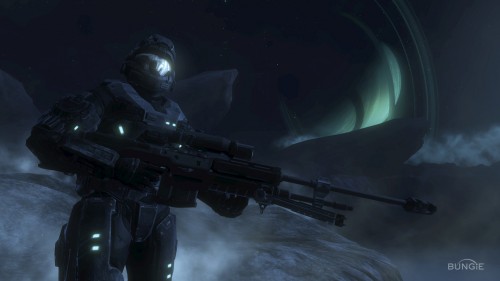 halo reach - ring sniper