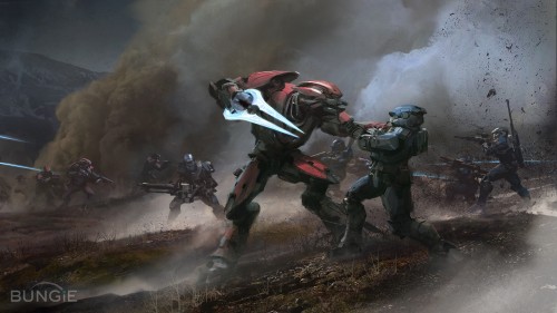 halo reach - the final battle