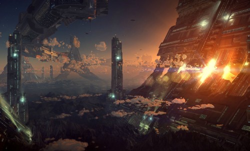 halo - ring city